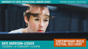 Contemporary Music Festival 2023: Kate Harrison-Ledger