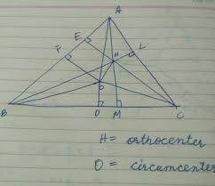 The Area Of Triangle Whose Vertices Are The Incentre, Centroid And  Circumcentre Of A Triangle With Sides 14,50,48 Is