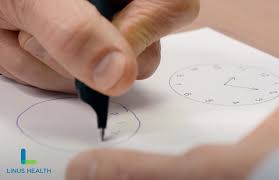 Image result for Clock Drawing Test