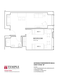 morgan hall university housing and