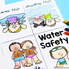Water play is a big part of summer fun. Water Safety Mrs Jones Creation Station
