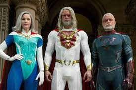 Here's a guide to its sprawling cast and characters. We Need To Talk About All Those Damn Wigs In Jupiter S Legacy The Mary Sue
