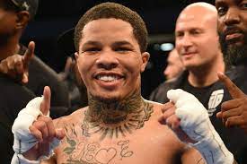 Meanwhile, davis seems to have added some more colors on his fists as he was recently spotted flexing some new tattoos. Gervonta Davis Wears Michael Jackson Thriller Custom Boxing Boots Footwear News