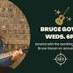 Bruce Govan -mid week music and wine event image