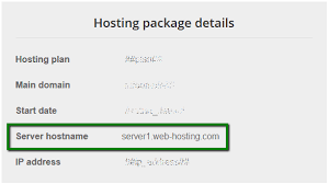What Server Is My Account Hosted On Hosting Namecheap Com