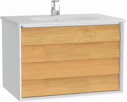 Shop with afterpay on eligible items. Vitra Frame Washbasin Furniture Set 61228 82 5 X 53 5 X 55 5 Cm With Washbasin Body White Matt Front Gold Oak