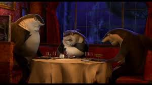 The film stars will smith, robert de niro, renée zellweger, angelina jolie, jack black, and martin scorsese. Shark Tale Wikifur The Furry Encyclopedia