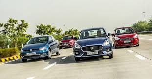 Maruti Dzire Vs Hyundai Xcent Vs Ford Aspire Vs Vw Ameo