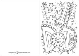 Dibujos Para Colorear Del Dia Del Padre