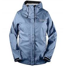 Blue Green Free Mens Rein Jacket Large Double Exterior Storm Flap