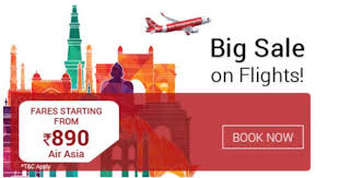 Air Asia Offering Bigsale On Domestic Flights Fares Starting At Rs 890 From Via Com Asia Domestic Flights How To Apply