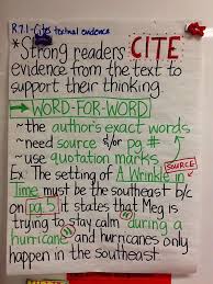 Life In 4b R 7 1 Citing Textual Evidence Word For