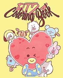 Bt21 coloring page for kids Bt21 Coloring Book Bt21 Coloring Pages For Everyone Adults Teenagers Tweens Older Kids Boys Girls Practice For Stress Relief Relaxation 22 Sketch 8 X 10 Art Rabbit 9798621128784 Amazon Com Books