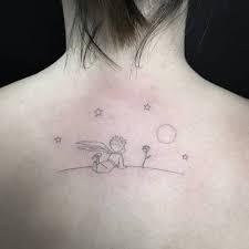 | 19 tatuajes para llevar tu amor por el principito en la piel. Small Le Petit Prince Tattoo Cute Simple Tattoos