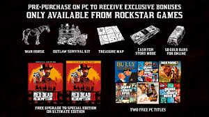 Red Dead Redemption 2 For Pc Now Available To Pre Purchase Via The Rockstar Games Launcher Rockstar Games