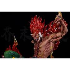 The moment konoha dances and sand wriggles! Anime Naruto Shippuden Might Guy 8th Gate Open Action Fiery Phoenix Night Guy Figure Statue Shopee Malaysia