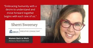 Last but not least, we are honored to have Sherri Sweeney as part of our  Advisory Board. Sherri is a seasoned business executive who excels at  scaling top-line growth while incorporating a