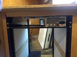 Diy Enclosed Server Rack Server Rack Inset Hinges Server
