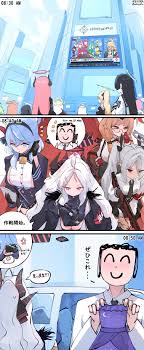 Kaitenger Pink Blue Archive hentai videos, GIFs, and images | Rule 34 App