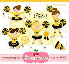 Pin On Clipart Little Kids Sport Cheerleader