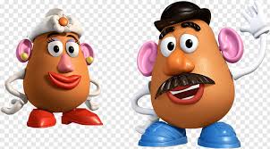 Two Mr And Mrs Potatoes Mr Potato Head Toy Story Mrs Potato Head Sheriff Woody Toy Story Free Png In 2020 Toy Story Characters Woody Toy Story Toy Story