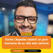 El periodista Daniel Céspedes decidió recordar uno de los momentos más  importantes de su vida 😍👉 Las fotos son un lindo recuerdo de ese gran  momento #buendia #danielcespedes #teletica