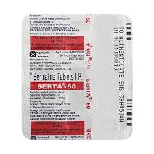 Sertraline is in a class of antidepressants called selective serotonin reuptake inhibitors (ssris). Serta 50mg Tablet 15 S Buy Medicines Online At Best Price From Netmeds Com