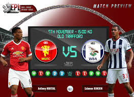 It was a great occasion. Manchester United Vs West Brom Preview Team News Key Men And Stats Epl Index Unofficial English Premier League Opinion Stats Podcasts