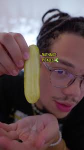 Not only does Nathan’s sell hotdogs 🌭 they sell some pretty GAS pickles  too! 😮‍💨 @@originalnathans ##pickletok##bestpickles##pickles