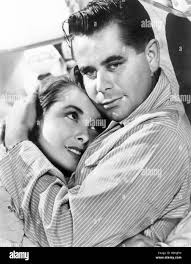 THE DOCTOR AND THE GIRL, from left: Janet Leigh, Glenn Ford, 1949 Stock  Photo