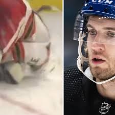 Andrew Raycroft kräver att William Lagesson stängs av