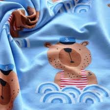 Bio Jersey Seebar Gots Bio Stoffe Kinder Stoffe Stoff Design