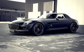 Hd Matte Black Sls Mercedes Sls Mercedes Benz Sls Amg Mercedes Benz Sls