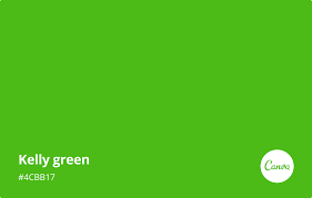 Whereas in a cmyk color space, it is composed of 59.4% cyan, 0% magenta, 87.7% yellow and 26.7% black. Kelly Green Meaning Combinations And Hex Code Canva Colors