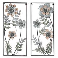 They're perfect for a wall i've struggled to decorate! Home Garden Other Home Decor Live Laugh Love Metal Flowers Flower Outdoor Garden Wall Hanging Decoration