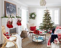 This room is designed primarily for rest and night sleep. Pretty Christmas Living Rooms Better Homes Gardens