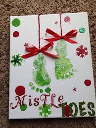 The Best Hand And Footprint Art Ideas Baby Christmas Crafts Diy Christmas Canvas Christmas Craft Show