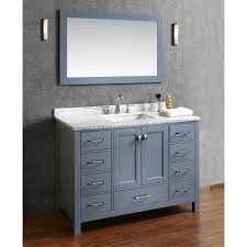 Corinthian™ solid surface corinthian™ solid surface vanity tops represent timeless luxury. Armada 48 Bathroom Vanity Ice Grey York Taps