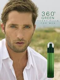 Amazon.com : Perry Ellis 360 Green for Men, 3.4 fl oz EDT : Beauty &  Personal Care