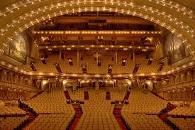 Auditorium Theater Chicago Il Pictures Stage Seating