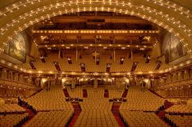 auditorium theater chicago il pictures stage seating