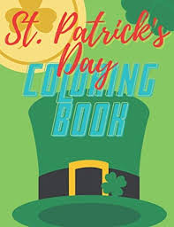 Lucky charms coloring page, hd png download. St Patrick S Day Coloring Book Coloring Pages With Owl Lucky Charm Clover Holiday Themed Stress Relieving Designs Easy Fun To Color Cute Irish Activity Book For Kids Compo