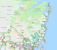 But while greater sydney and metropolitan sydney cover a lot of the same ground, they aren't quite interchangeable. Walking Volunteers Map Greater Sydney Bushwalking Nswbushwalking Nsw
