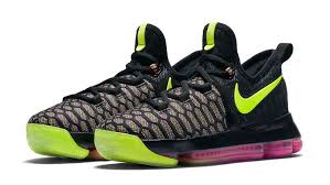 Nike Kd 9 Unlimited Multicolor Release Date Sneaker Bar Detroit Nike Basketball Shoes Best Basketball Shoes