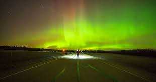 Watch The Northern Lights At Saskatoon Island Northern Lights Island Light Pollution