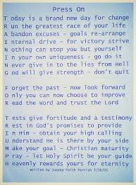 A Poem About Faith And Fortitude The Great Race Brand New Day Greatful