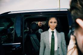 It comes after fans speculated last month that the pair were beefing with each other. Find Out How Rapper And Style Influencer Saweetie Morphed Into An Icy Ceo