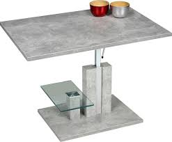 60x60 cm, 70x70 cm, 80x80 cm und 90x90 cm. Pro Line Couchtisch Bergamo Hohenverstellbar Mit Lift Online Kaufen Otto