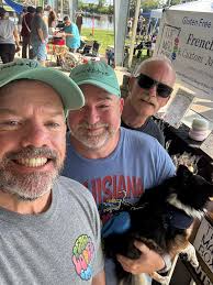 Someone was just asking about these. Delcambre Seafood & Farmers Market