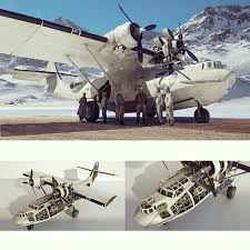 Hph 1 32 Pby 5a Catalina Flying Boat Cutaway With The Interior Exposed Modeler Kent Karlsen Plastimodelismo Plastic Flying Boat Aircraft Modeling Catalina
